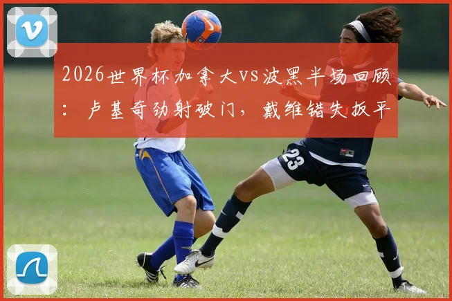 2026世界杯加拿大vs波黑半场回顾：卢基奇劲射破门，戴维错失扳平良机，战术细节全解析