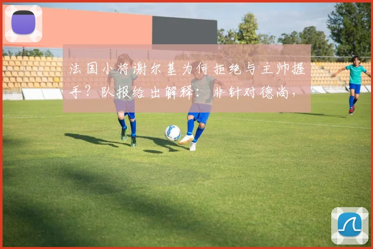 法国小将谢尔基为何拒绝与主帅握手？队报给出解释：非针对德尚，实为内心沮丧